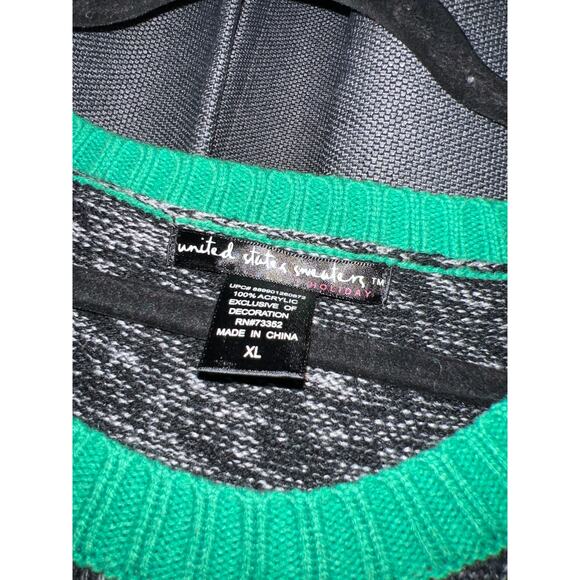 Ugly Christmas Sweater Xmas Size XL - Picture 2 of 3